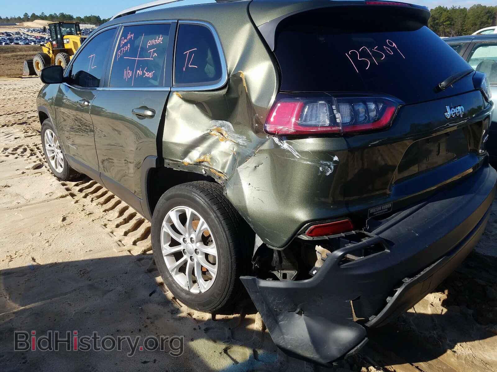 2019 JEEP CHEROKEE - VIN: 1C4PJLCB7KD487574 - Фото 9