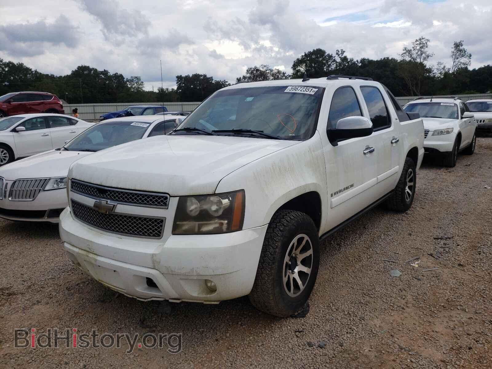 2007 CHEVROLET AVALANCHE - VIN: 3GNFK12337G276977 - Фото 2