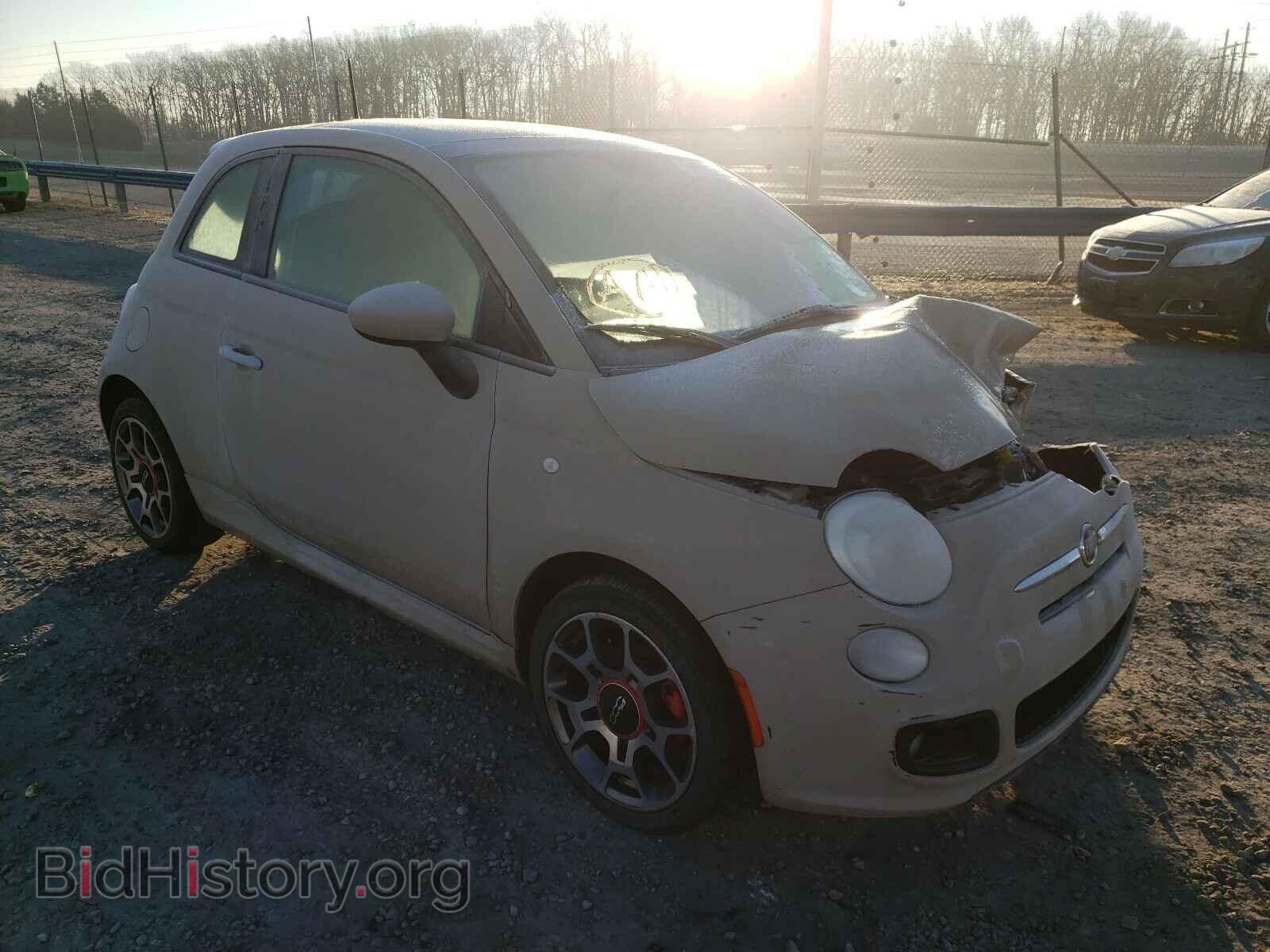 Фотография 3C3CFFBR3CT164820 - FIAT 500 2012