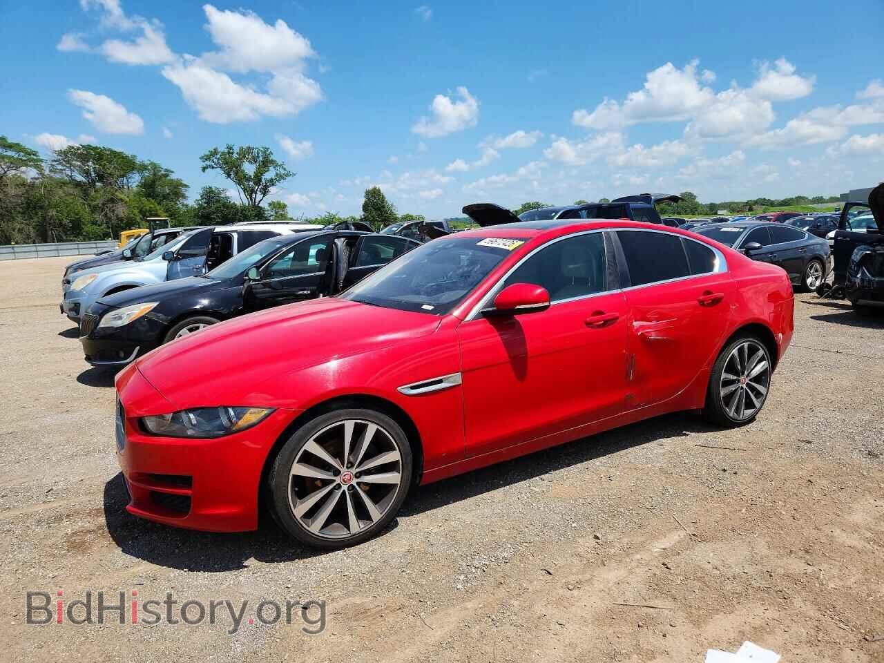 Photo SAJAE4FX7JCP33813 - JAGUAR XE 2018