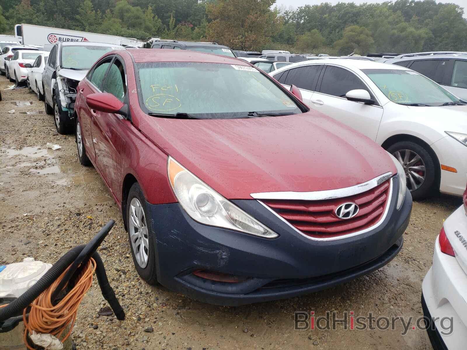 Фотография 5NPEB4ACXCH420310 - HYUNDAI SONATA 2012