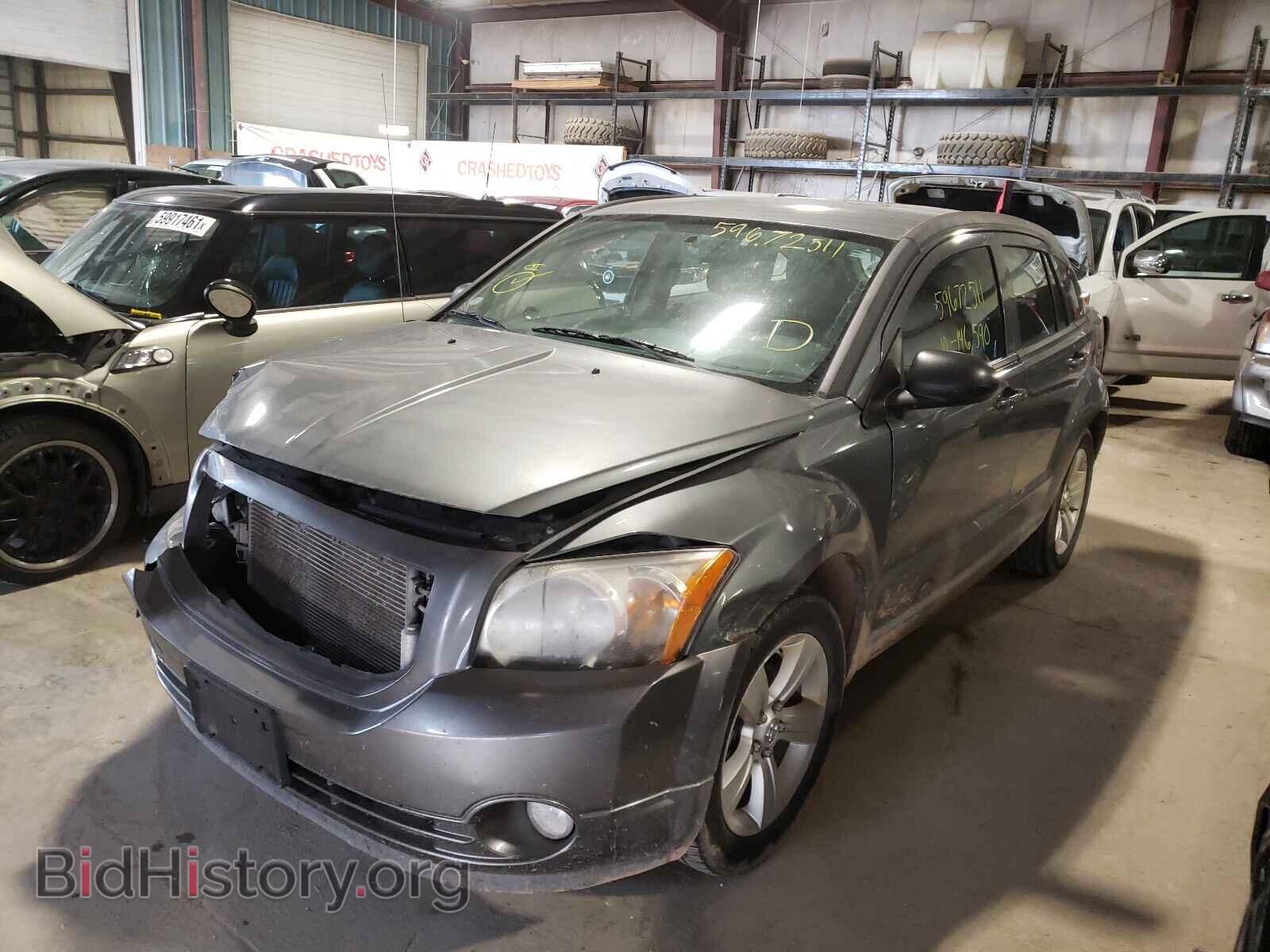 2012 DODGE CALIBER - VIN: 1C3CDWDA1CD506462 - Photo 2