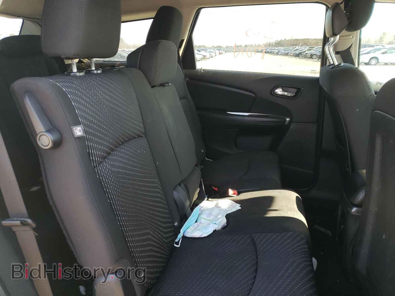 2016 DODGE JOURNEY - VIN: 3C4PDCBG4GT135171 - Фото 6