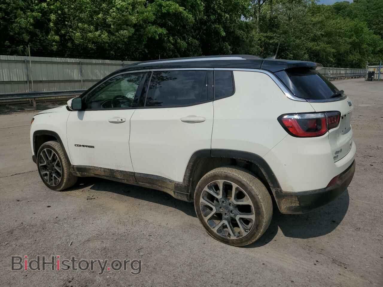 2018 JEEP COMPASS - VIN: 3C4NJDCB2JT136464 - Фото 2