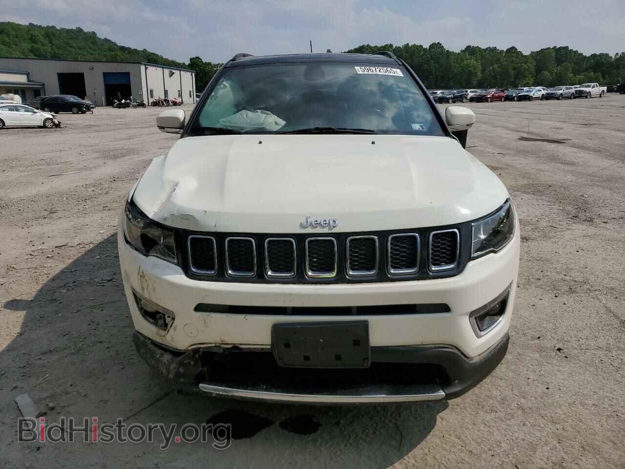 2018 JEEP COMPASS - VIN: 3C4NJDCB2JT136464 - Фото 5