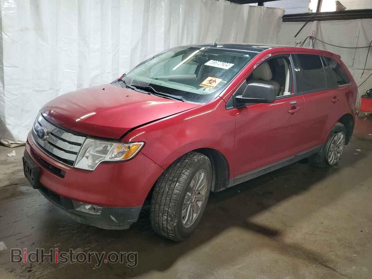 Photo 2FMDK39C27BB20316 - FORD EDGE 2007