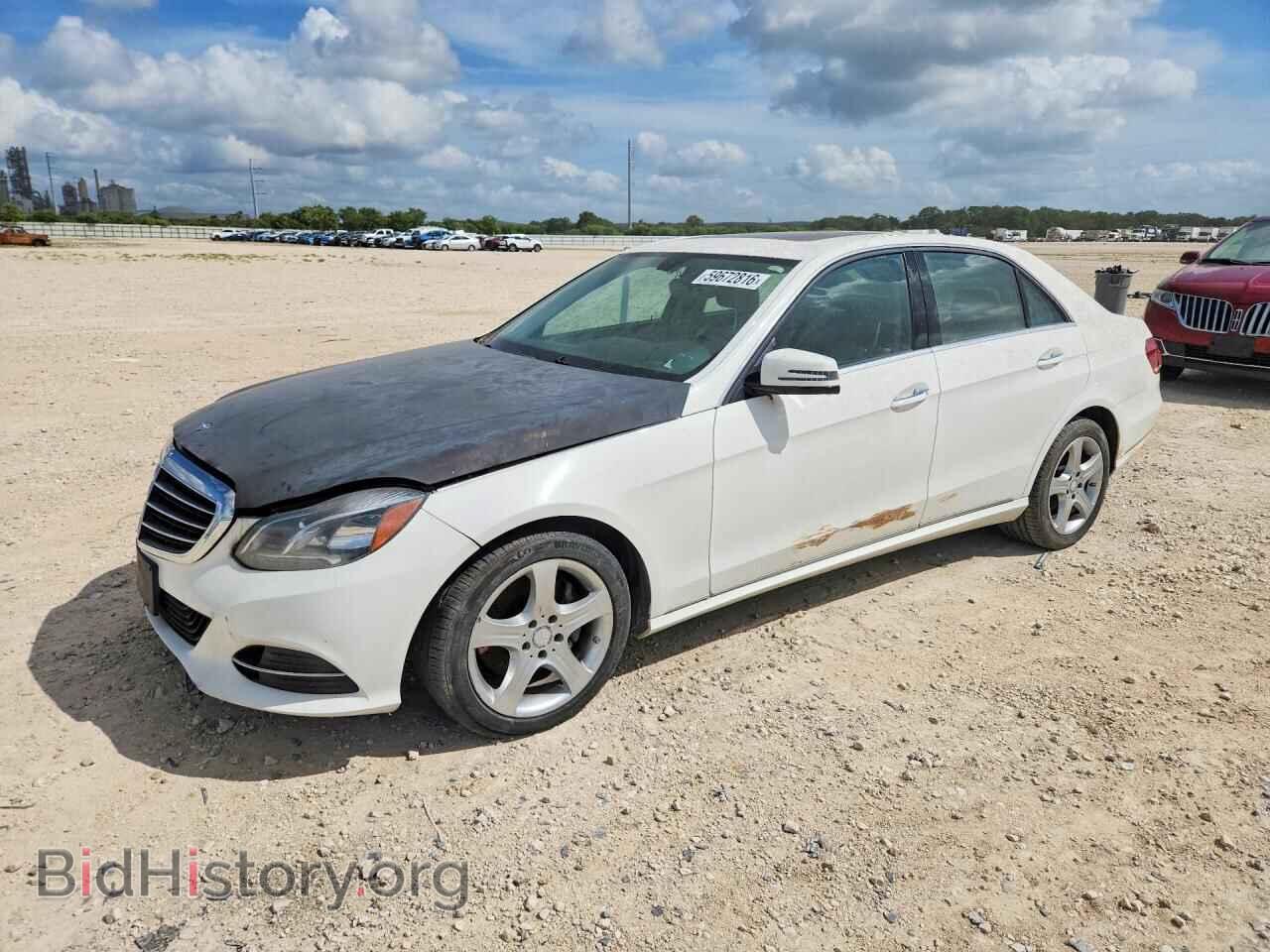 Photo WDDHF8JBXEA890790 - MERCEDES-BENZ E-CLASS 2014