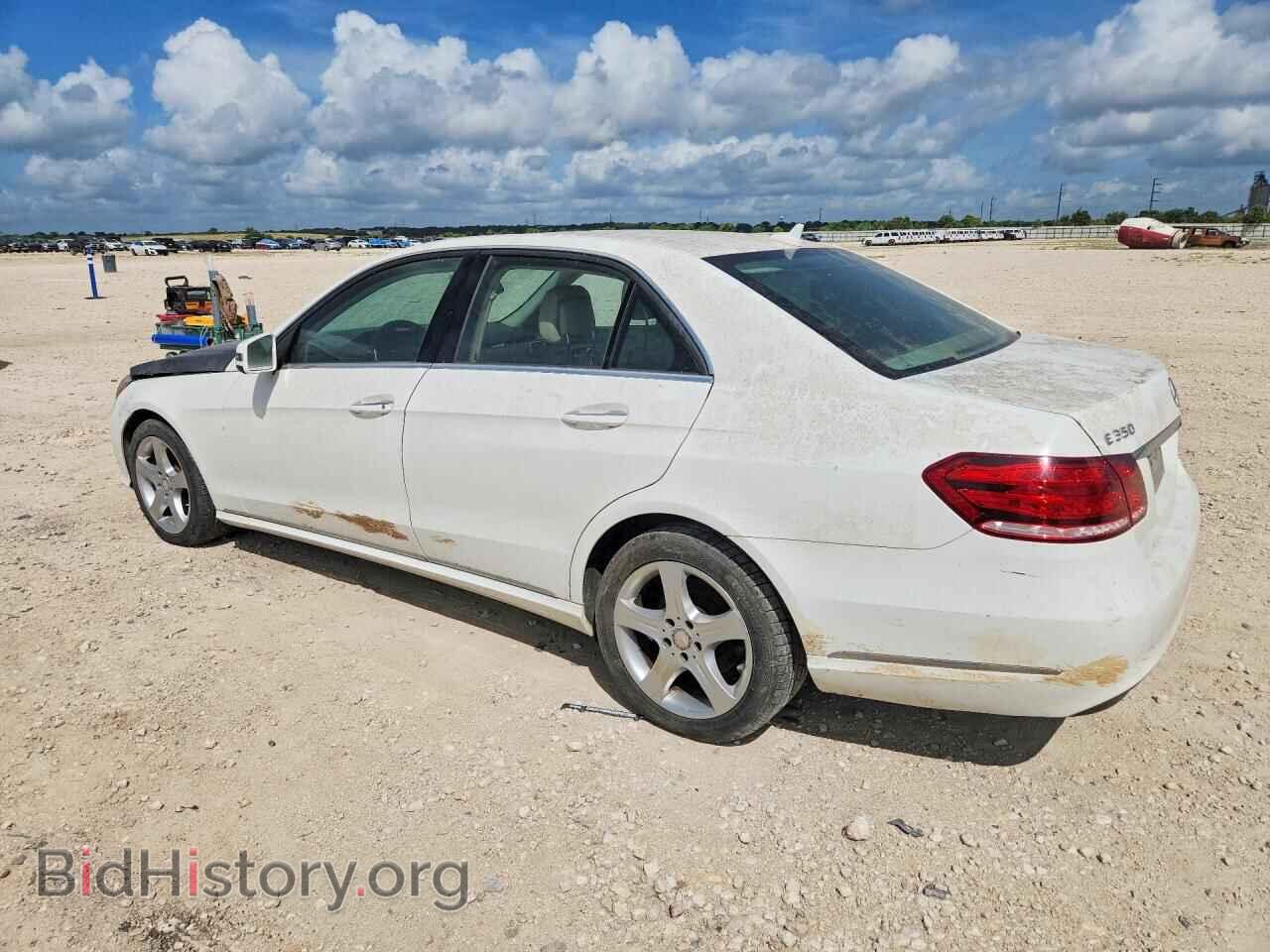 2014 MERCEDES-BENZ E-CLASS - VIN: WDDHF8JBXEA890790 - Фото 2