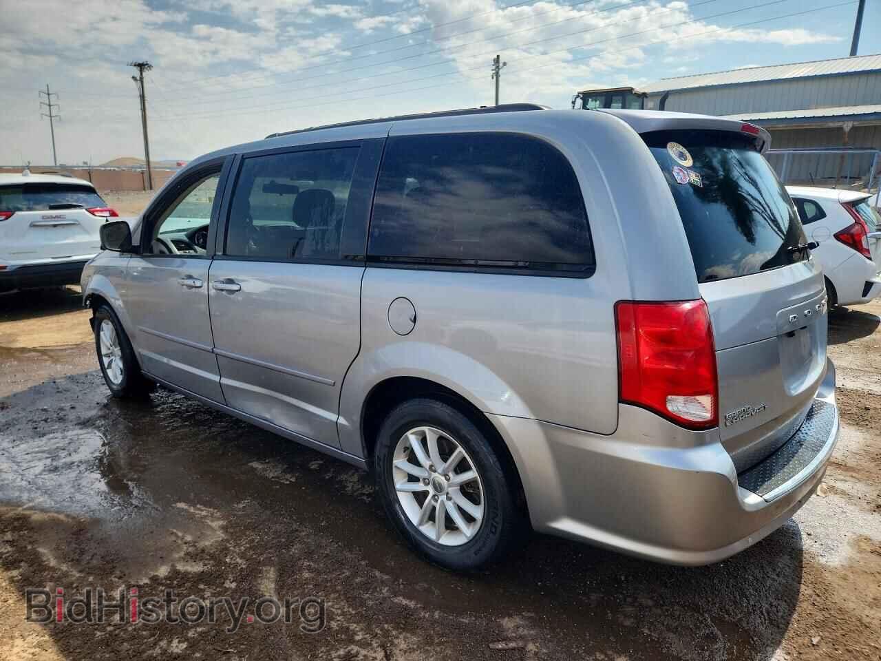 2014 DODGE CARAVAN - VIN: 2C4RDGCG8ER265520 - Photo 2