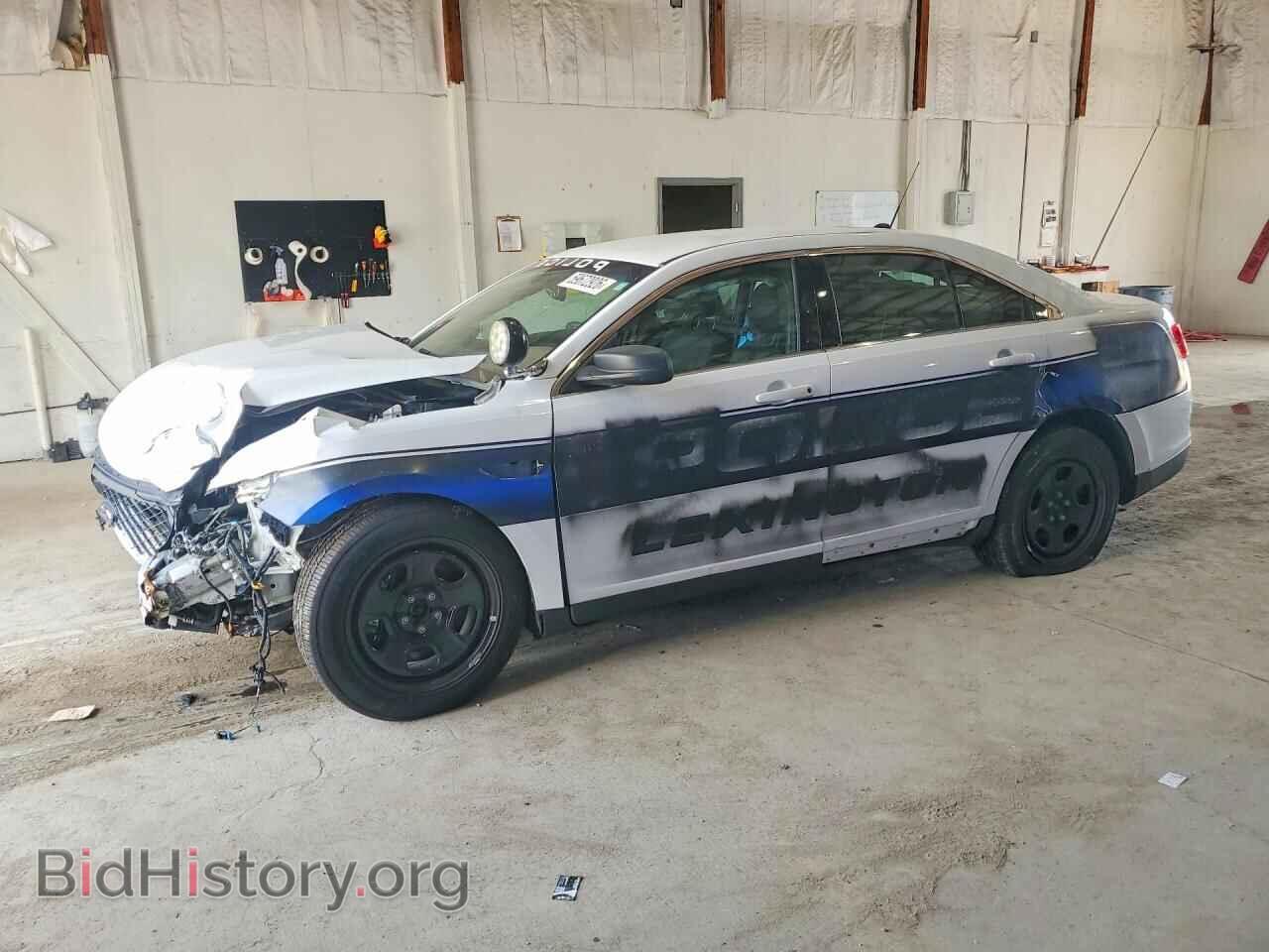 Фотография 1FAHP2MK7JG104697 - FORD TAURUS 2018