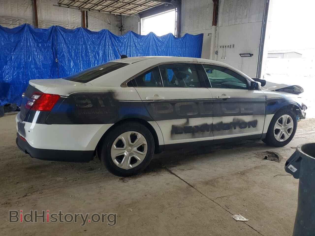 2018 FORD TAURUS - VIN: 1FAHP2MK7JG104697 - Фото 3