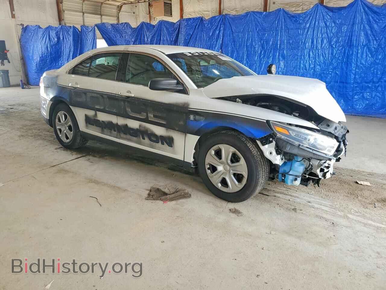 2018 FORD TAURUS - VIN: 1FAHP2MK7JG104697 - Фото 4