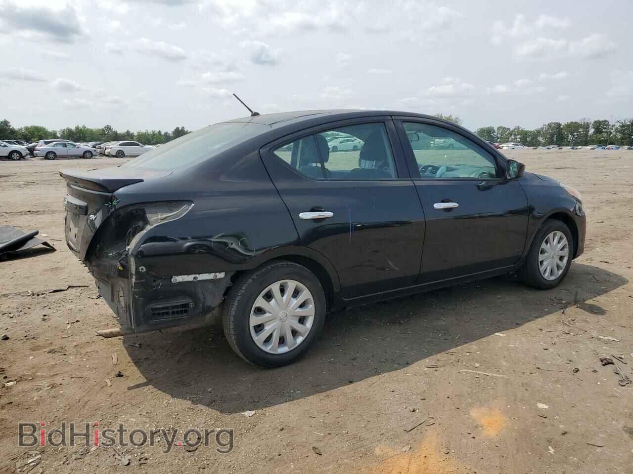 2019 NISSAN VERSA - VIN: 3N1CN7AP7KL876706 - Фото 3