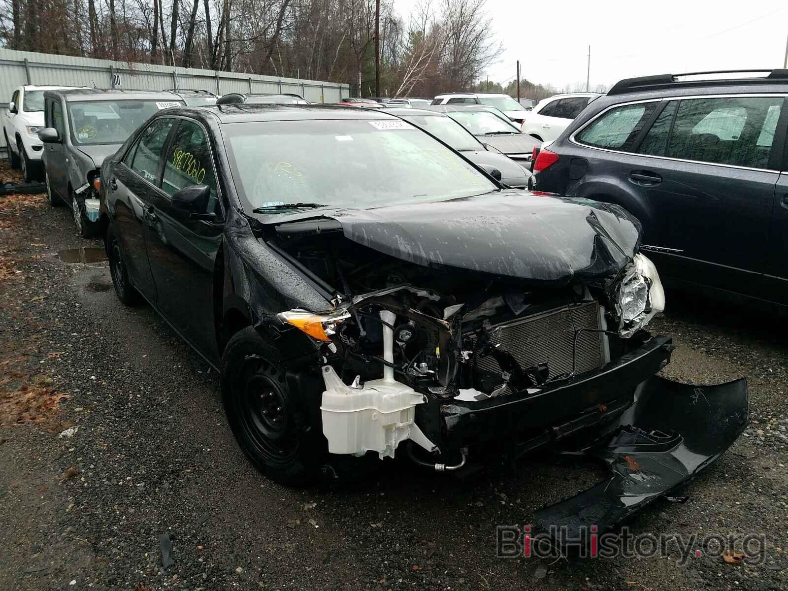 Photo 4T4BF1FK0CR159105 - TOYOTA CAMRY 2012
