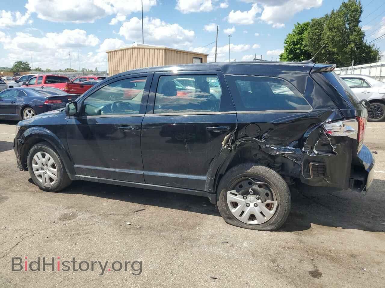 2015 DODGE JOURNEY - VIN: 3C4PDCAB6FT547628 - Фото 2