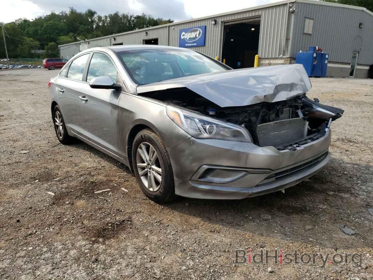 Photo 5NPE24AF0HH500362 - HYUNDAI SONATA 2017