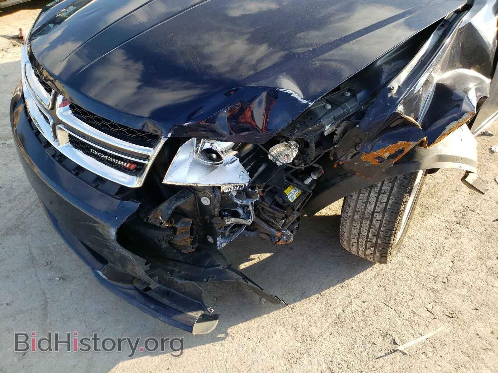 2013 DODGE AVENGER - VIN: 1C3CDZAB1DN718756 - Фото 9