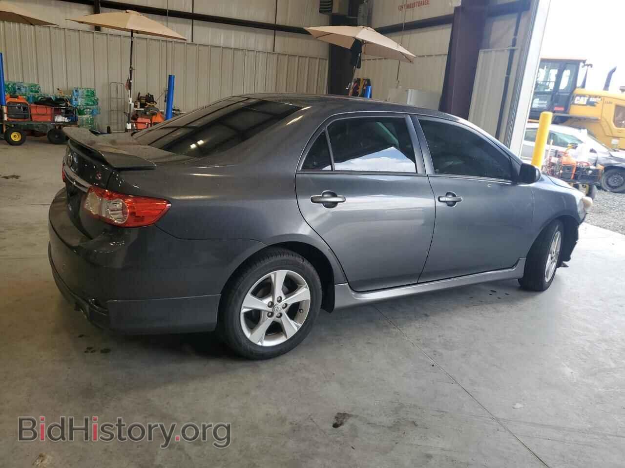 2011 TOYOTA COROLLA - VIN: 2T1BU4EEXBC672696 - Photo 3
