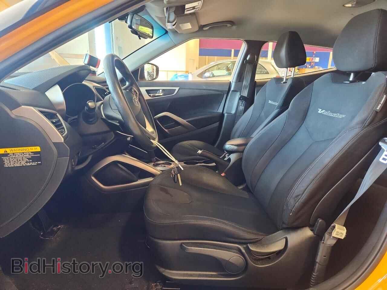 2012 HYUNDAI VELOSTER - VIN: KMHTC6AD5CU071387 - Photo 7