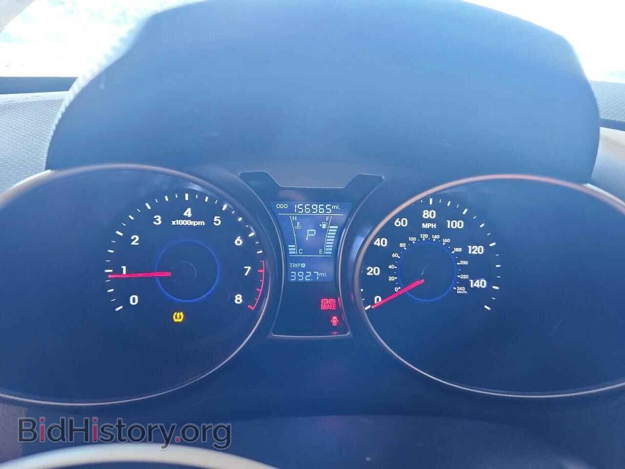 2012 HYUNDAI VELOSTER - VIN: KMHTC6AD5CU071387 - Photo 9