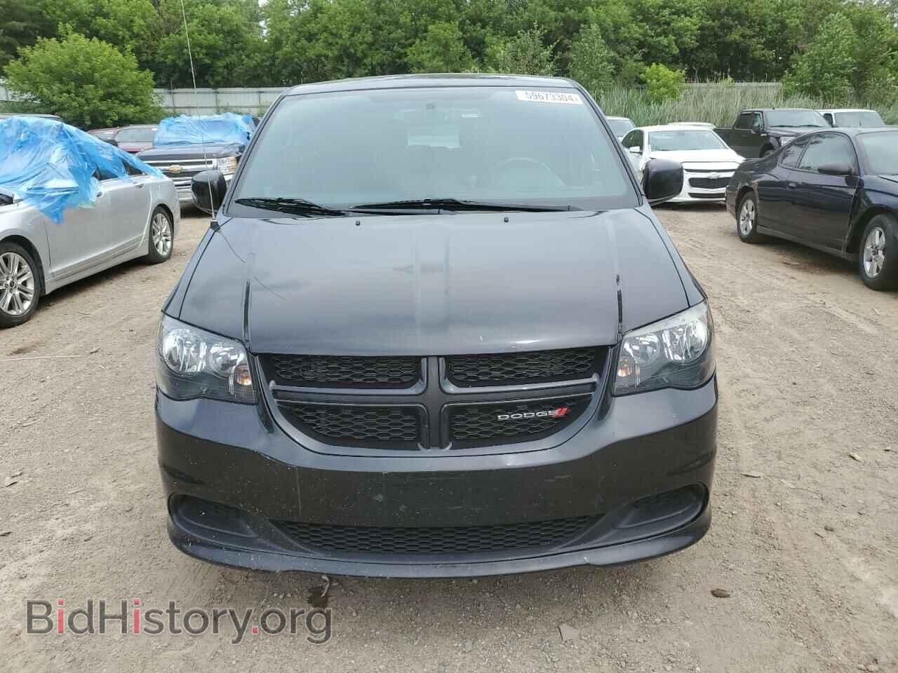 2015 DODGE CARAVAN - VIN: 2C4RDGBG4FR691806 - Фото 5
