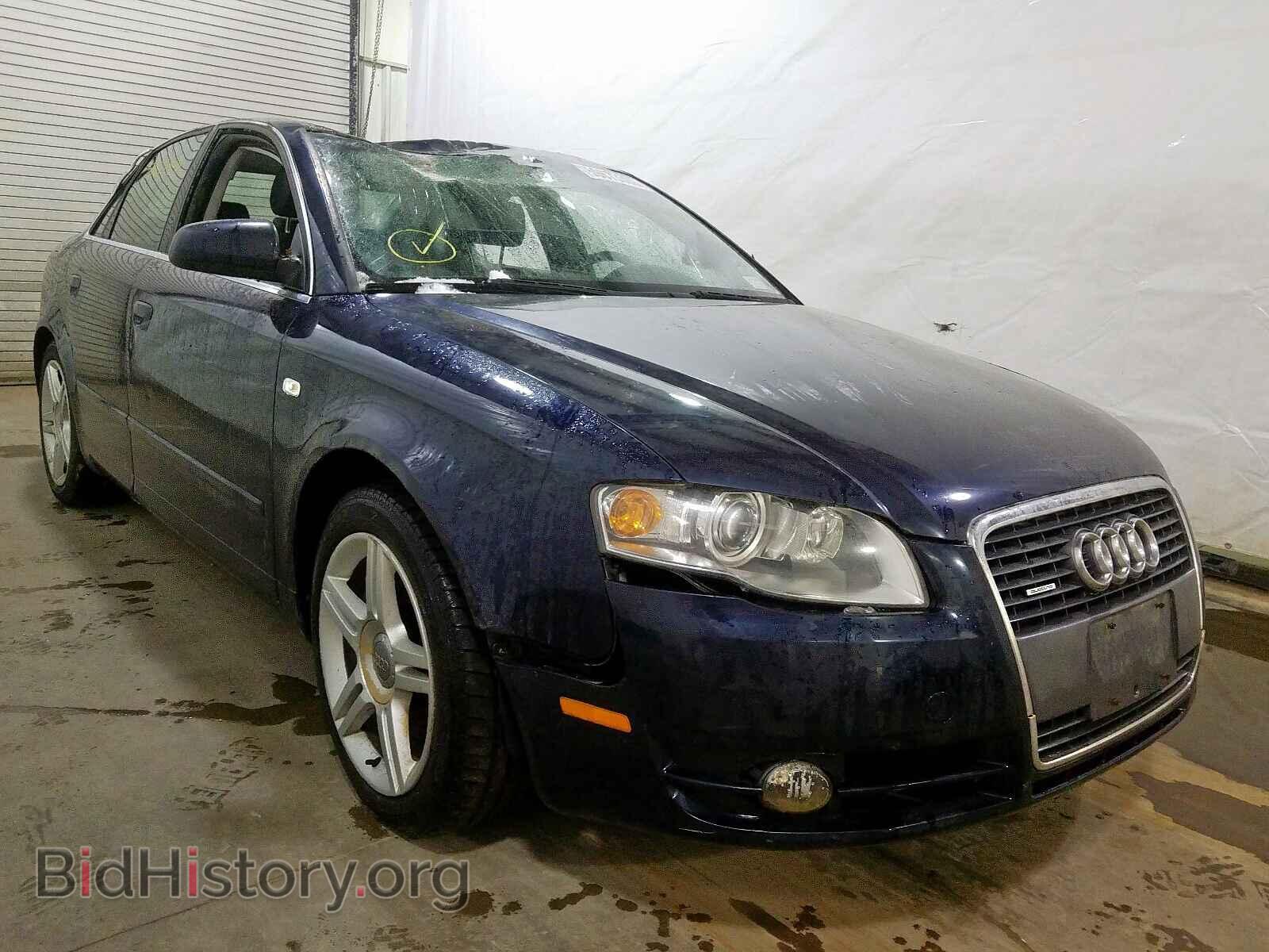 Photo WAUDF78E27A115421 - AUDI A4 2007