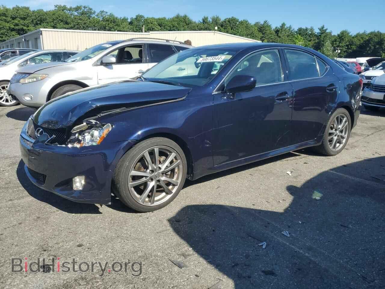 Photo JTHBK262785060295 - LEXUS IS 2008