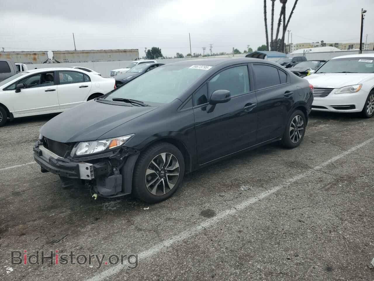 Photo 19XFB2F94DE256340 - HONDA CIVIC 2013