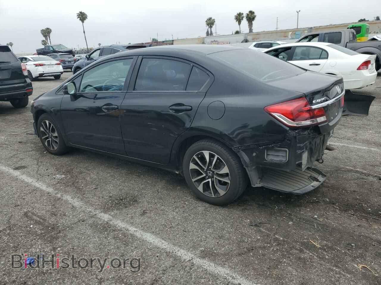 2013 HONDA CIVIC - VIN: 19XFB2F94DE256340 - Photo 2