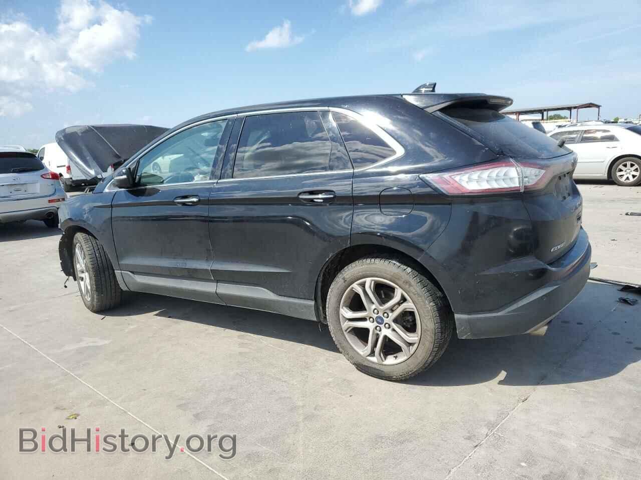 2016 FORD EDGE - VIN: 2FMPK3K90GBB11545 - Фото 2