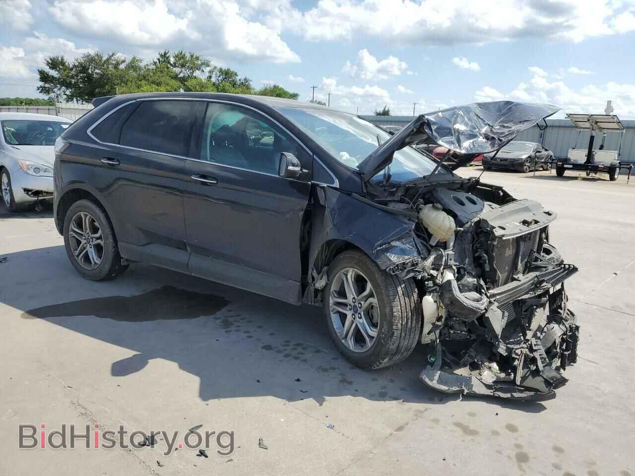 2016 FORD EDGE - VIN: 2FMPK3K90GBB11545 - Фото 4
