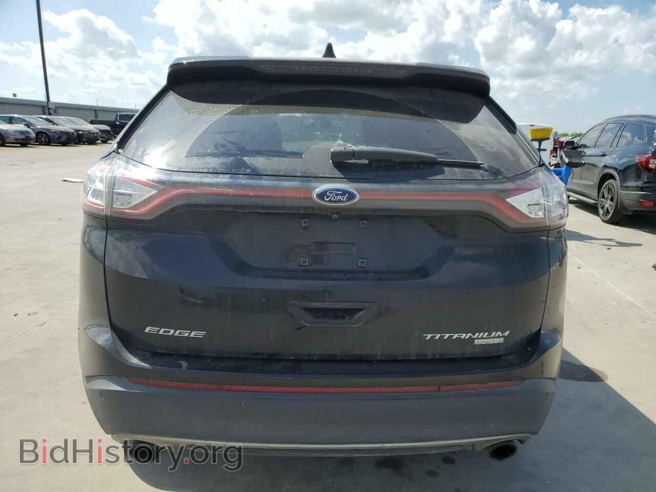 2016 FORD EDGE - VIN: 2FMPK3K90GBB11545 - Фото 6