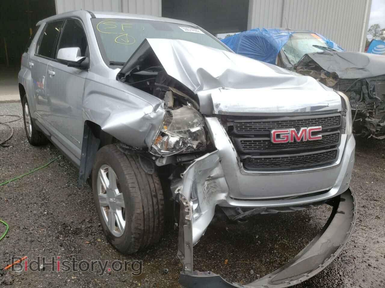2015 GMC TERRAIN - VIN: 2GKALMEK5F6344120 - Фото 9