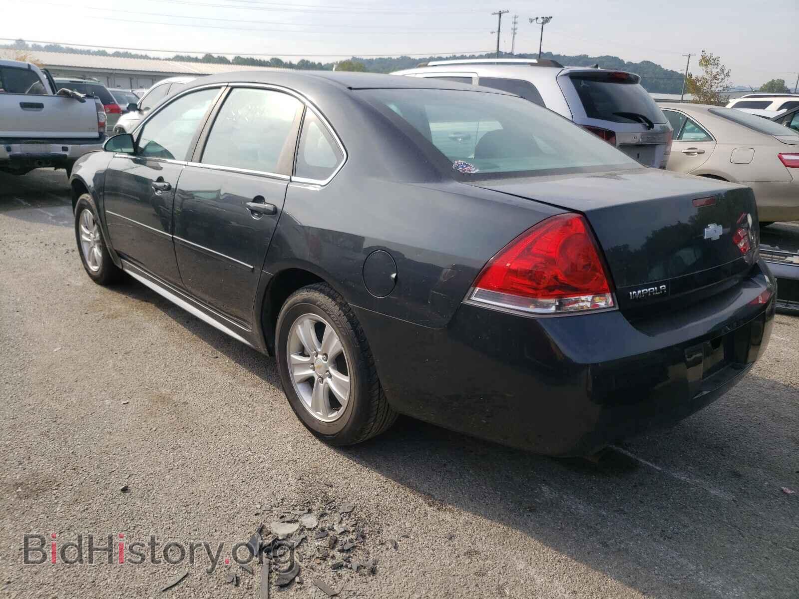 2013 CHEVROLET IMPALA - VIN: 2G1WF5E38D1174460 - Фото 3