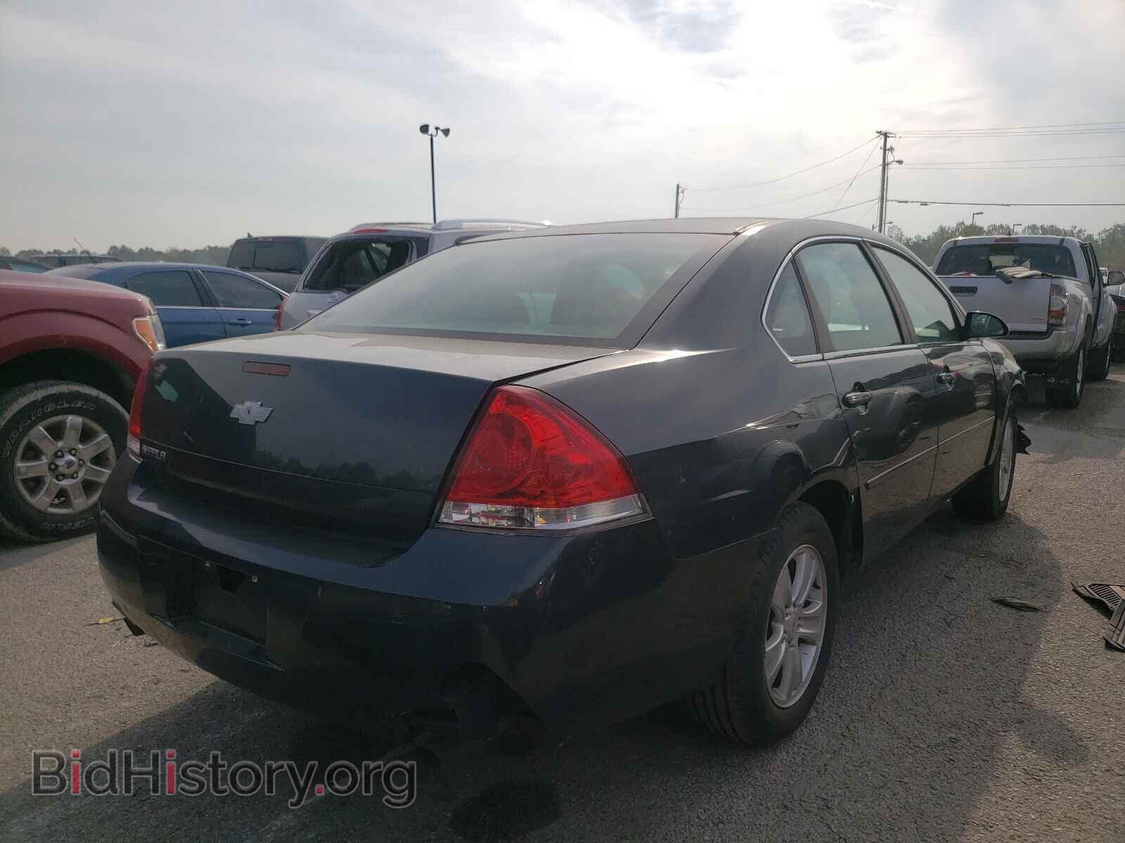 2013 CHEVROLET IMPALA - VIN: 2G1WF5E38D1174460 - Фото 4