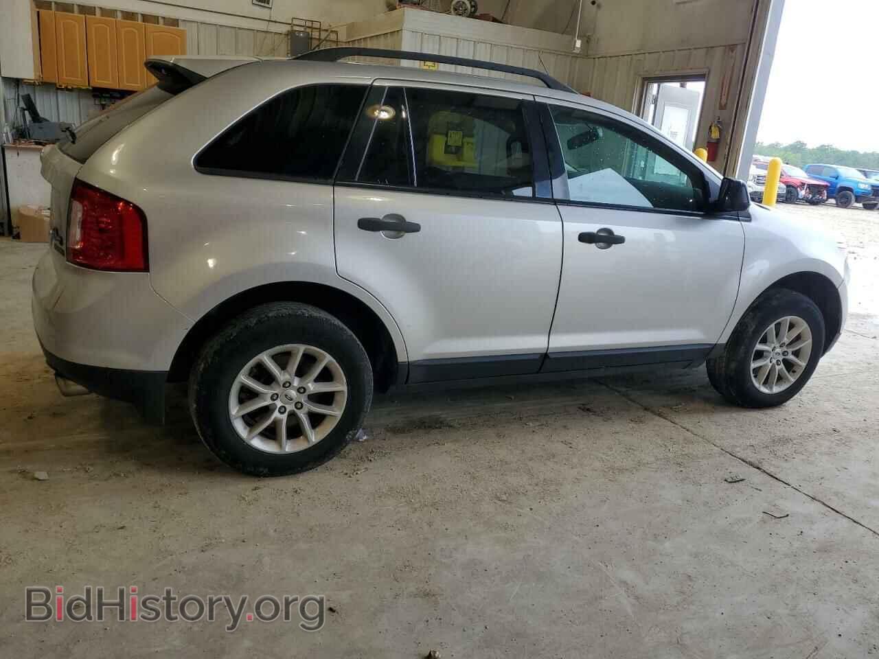 2014 FORD EDGE - VIN: 2FMDK3GC4EBA95046 - Фото 3