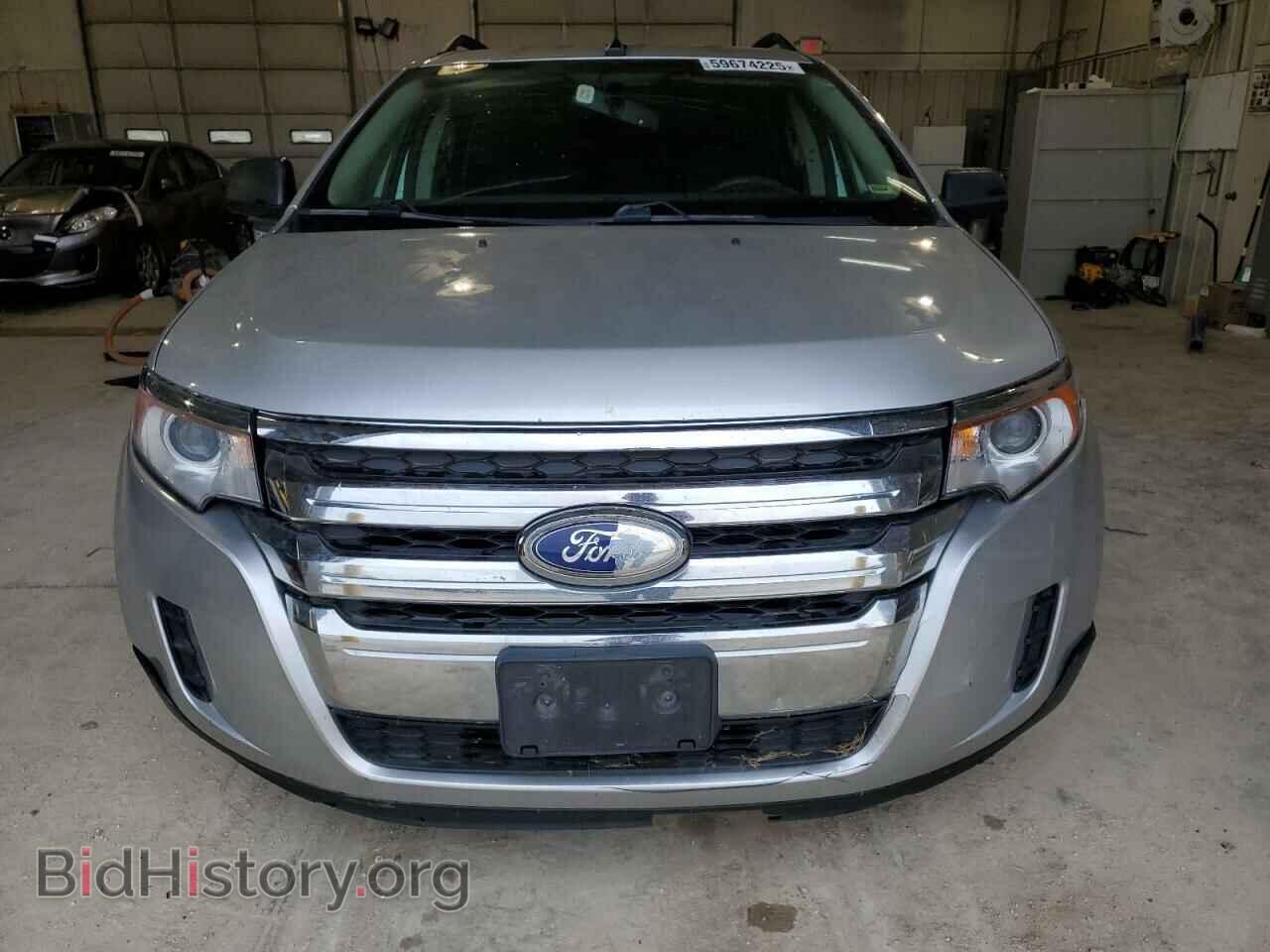 2014 FORD EDGE - VIN: 2FMDK3GC4EBA95046 - Фото 5