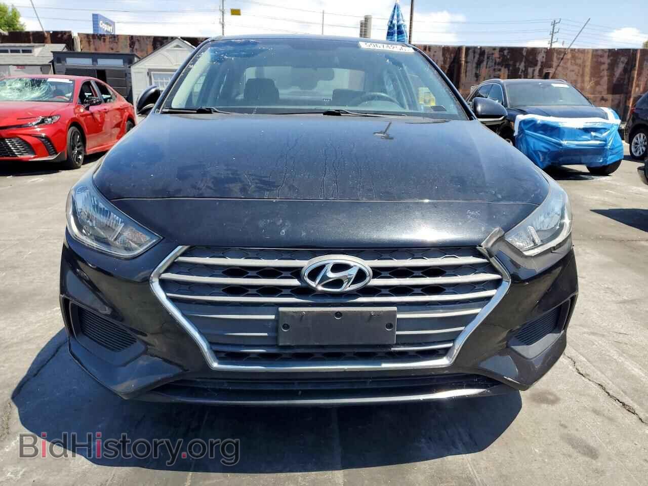2018 HYUNDAI ACCENT - VIN: 3KPC24A31JE036991 - Photo 5
