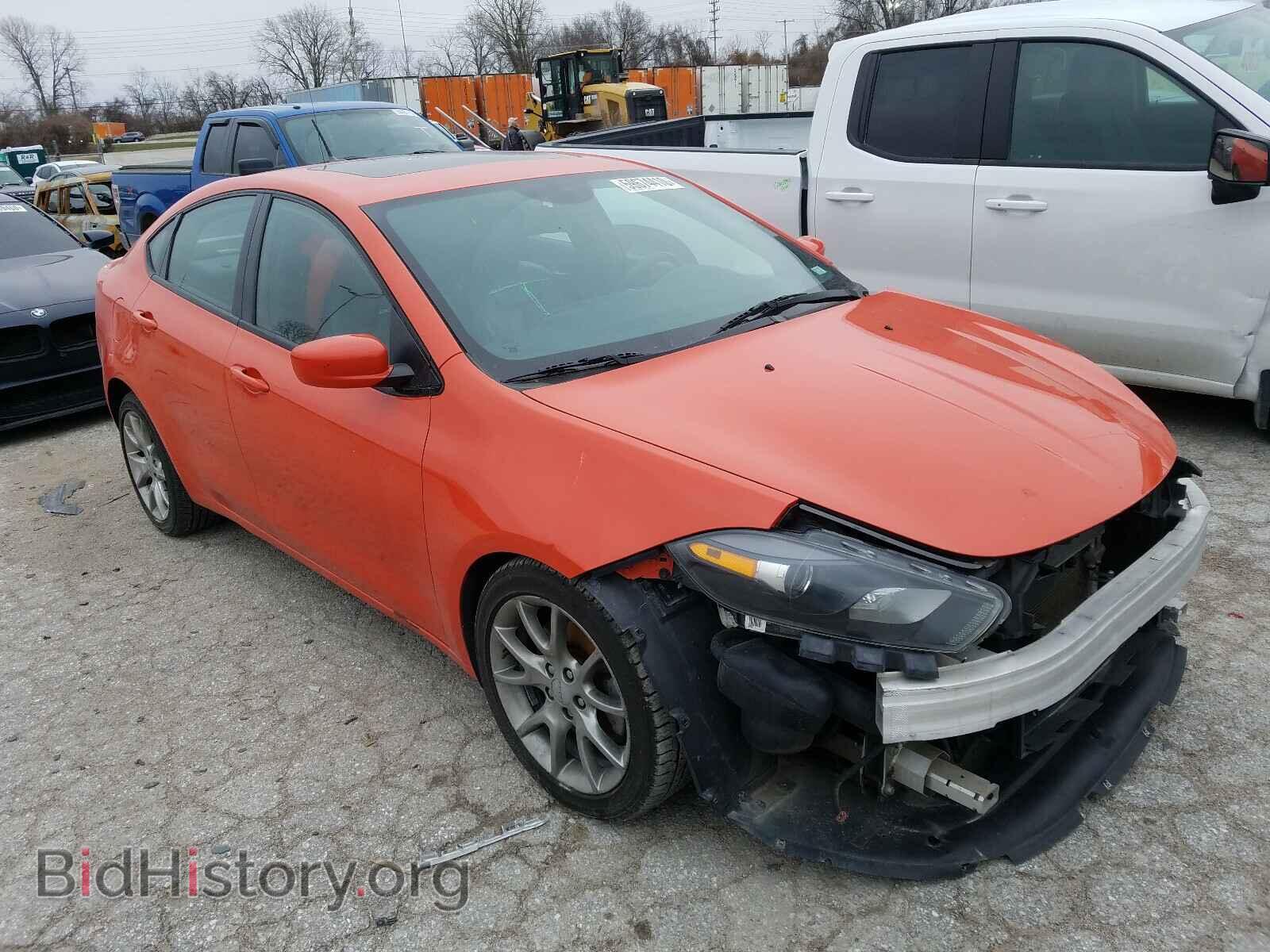 Photo 1C3CDFBB1FD268175 - DODGE DART 2015