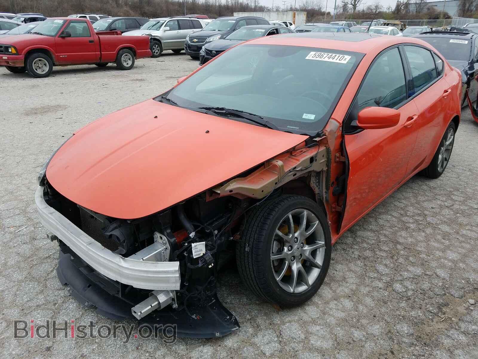 2015 DODGE DART - VIN: 1C3CDFBB1FD268175 - Photo 2