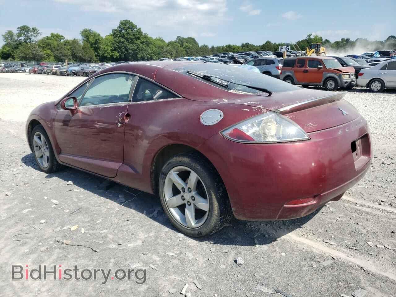 2006 MITSUBISHI ECLIPSE - VIN: 4A3AK24F56E027597 - Photo 2