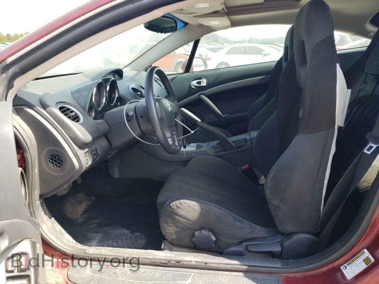 2006 MITSUBISHI ECLIPSE - VIN: 4A3AK24F56E027597 - Photo 7