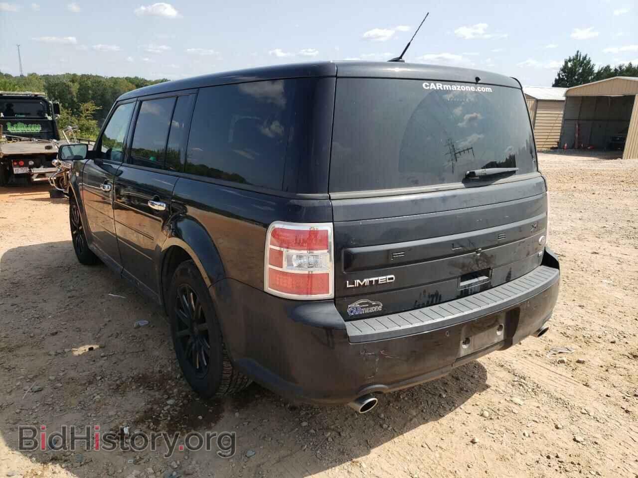 2019 FORD FLEX - VIN: 2FMHK6D86KBA01697 - Фото 3