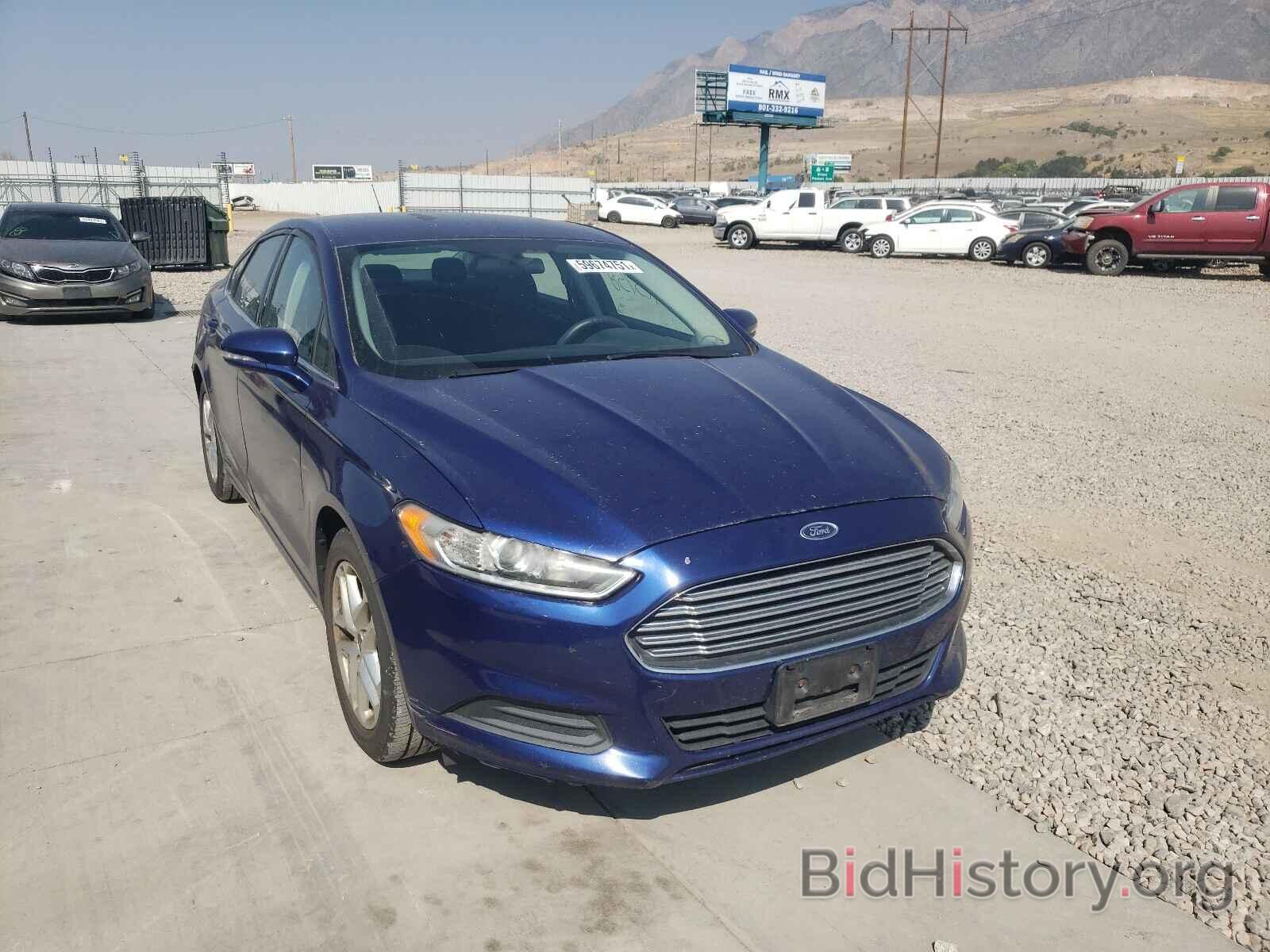 Фотография 3FA6P0HR2DR280492 - FORD FUSION 2013