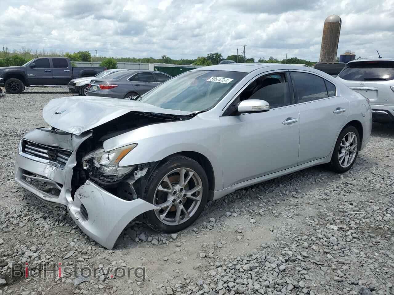 Фотография 1N4AA5AP0CC823174 - NISSAN MAXIMA 2012