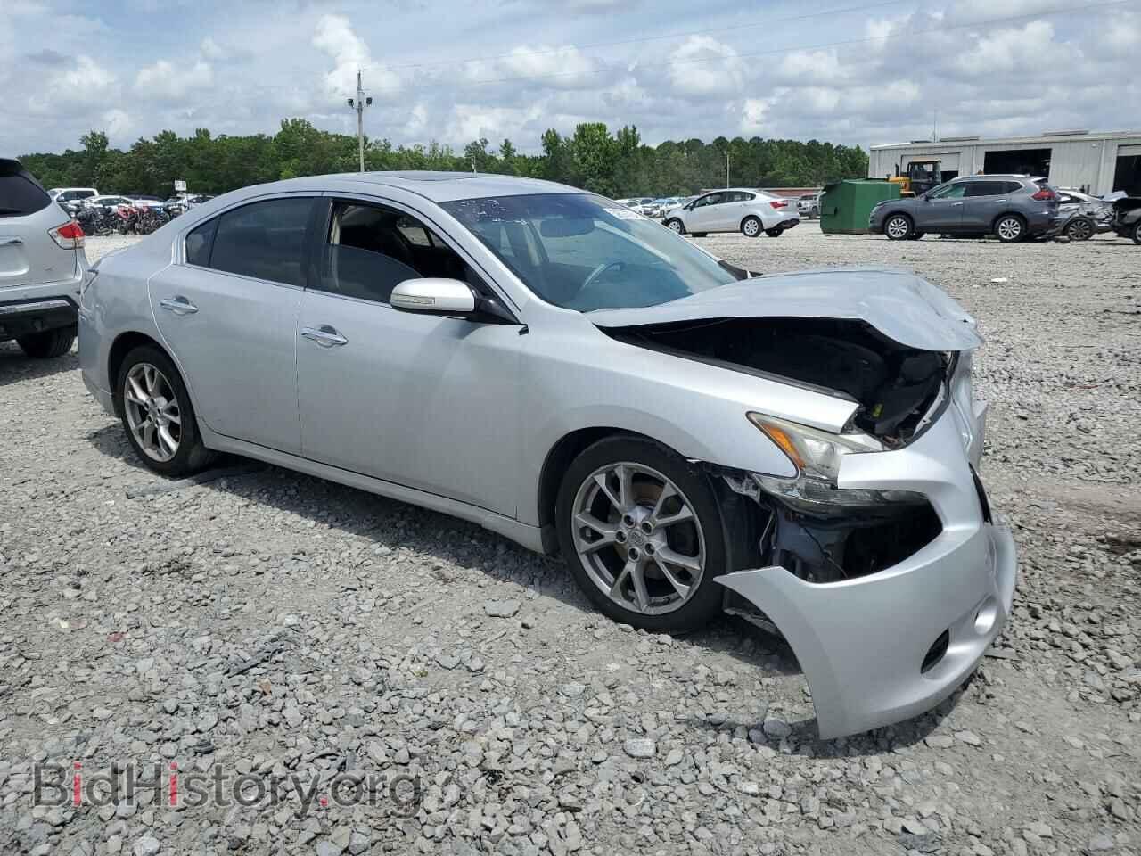 2012 NISSAN MAXIMA - VIN: 1N4AA5AP0CC823174 - Фото 4
