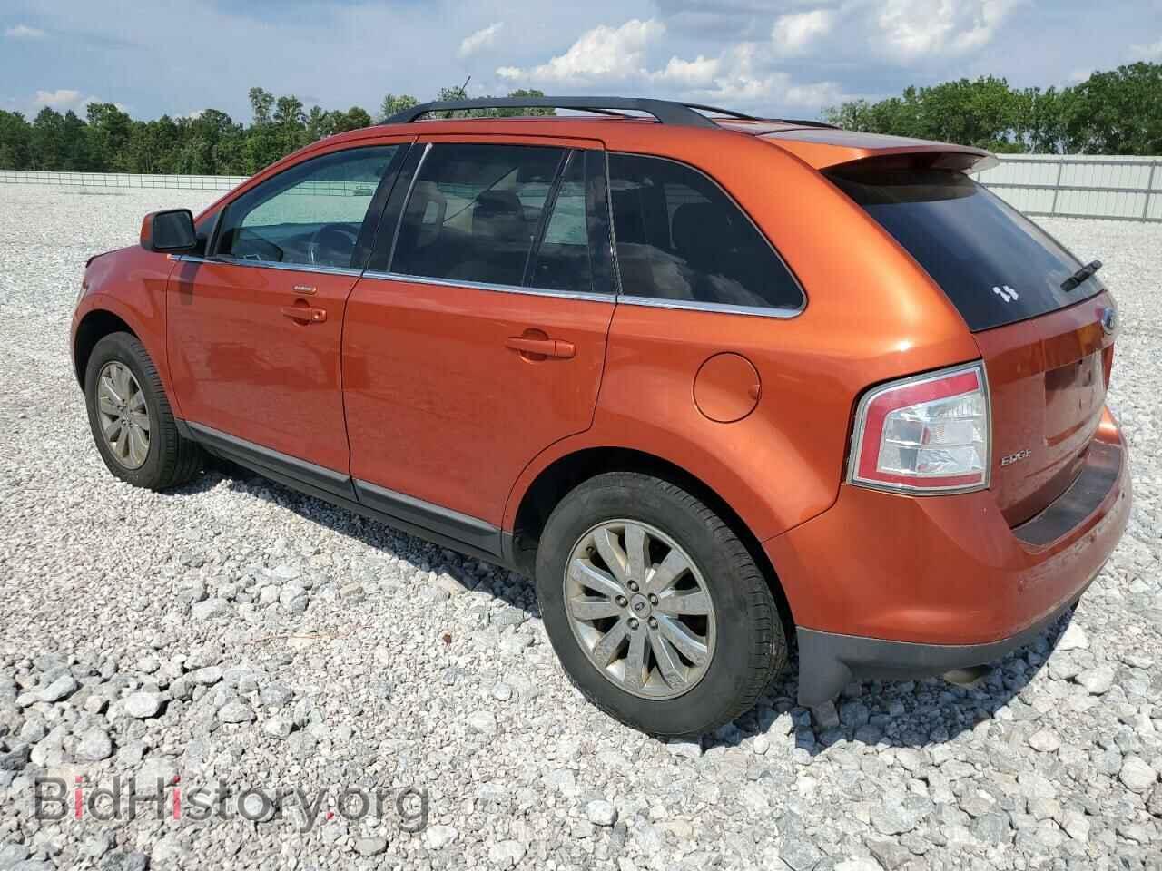 2008 FORD EDGE - VIN: 2FMDK49C68BA72925 - Фото 2