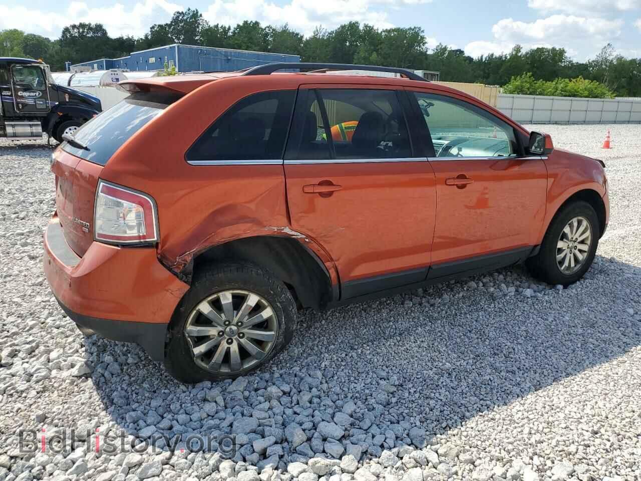 2008 FORD EDGE - VIN: 2FMDK49C68BA72925 - Фото 3