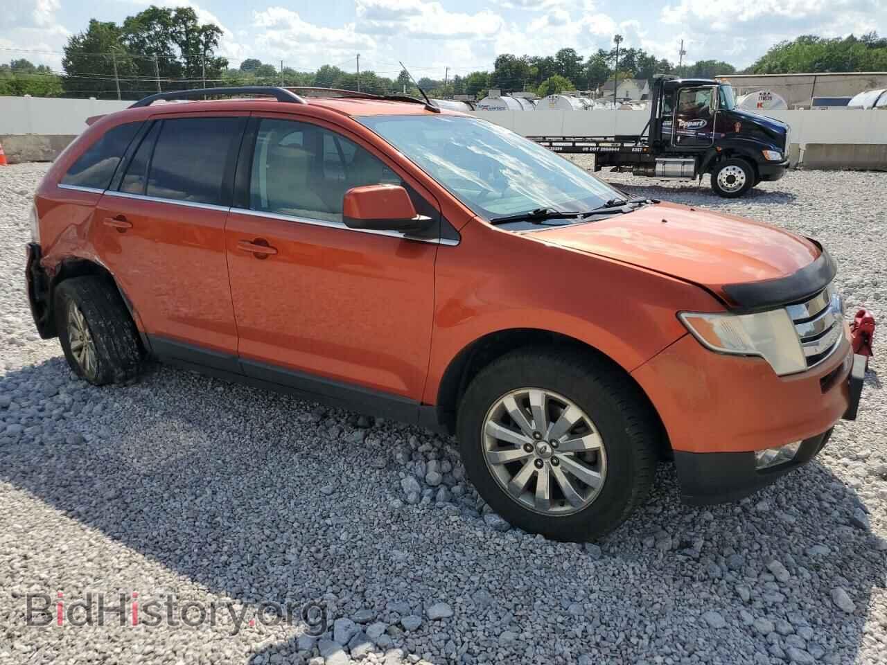 2008 FORD EDGE - VIN: 2FMDK49C68BA72925 - Фото 4