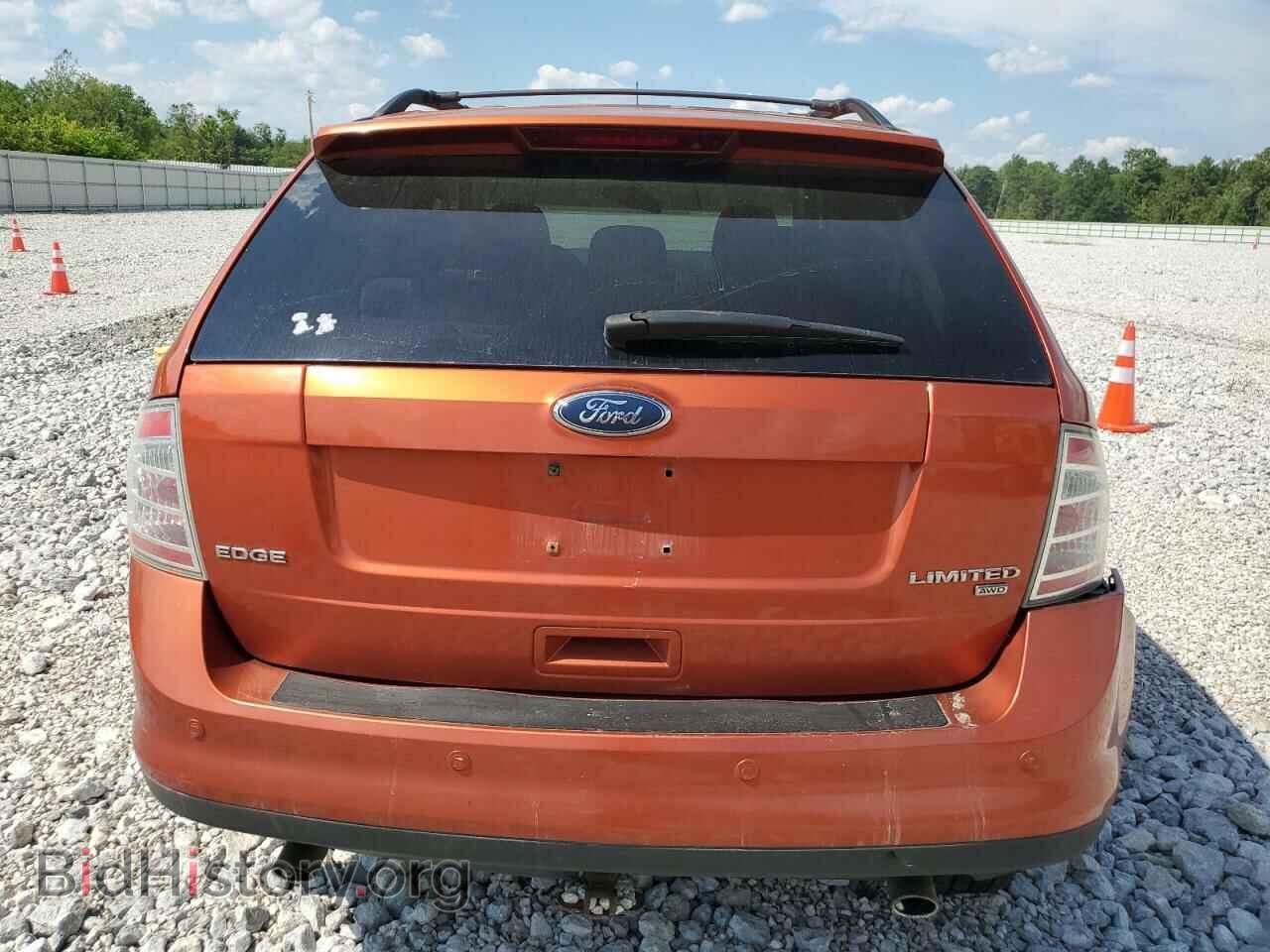 2008 FORD EDGE - VIN: 2FMDK49C68BA72925 - Фото 6